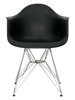 Кресло EAMES черное