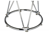 Стеклянный стол АЙС 80