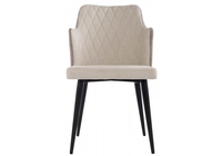 Стул Велес бежевый/коричневый